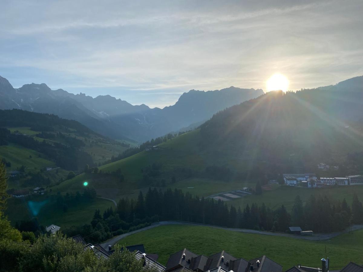 Appartement Malejo Am Hochkoenig Bachwinkl Esterno foto
